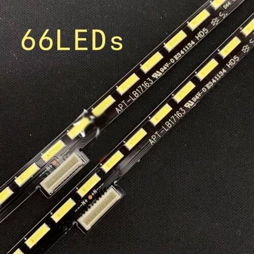 LED Backlight strip for sky worth 55Q5A 55Q6A APT-LB17163 1555-R5501600-01 7779-655000-s010 SW55E66-ZC14A-04