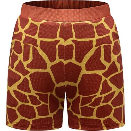 Cody Lundin Loose So Colorful Kids Shorts Causal Waistband 3D Printed New Design