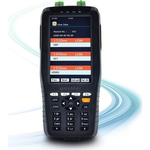 TM70B PON Power meter + 10MW VFL + Optical Power Meter Optic Fiber Test Tools