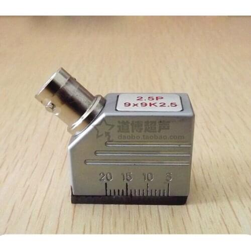 Flaw Detector Probe UT Metal Flaw Sensor Ultrasonic Oblique Probe 2.5P9x 9K2.5 Universal