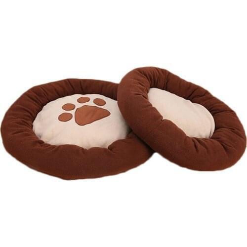 Waterproof Cat Bed Soft Cotton Material Warming Cat Sofa Winter Warm Candy Color Cat House For Small Dog Cat 3 Sizes