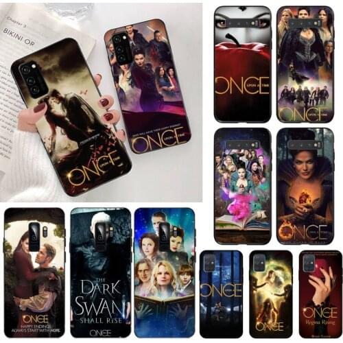 YJZFDYRM Once Upon A Time Customer High Quality Phone Case for Samsung S20 plus Ultra S6 S7 edge S8 S9 plus S10 5G lite 2020