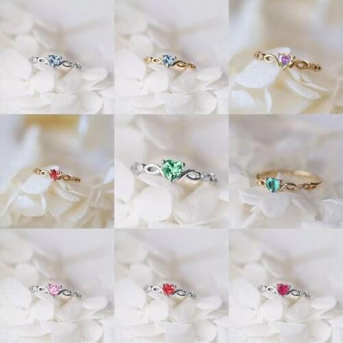 MENGYI Fashion Simple Inlaid Zircon Women Exquisite Strip Wedding Ring Various Styles Choose Party 9 2 5 Jewelry Gift Wholesale