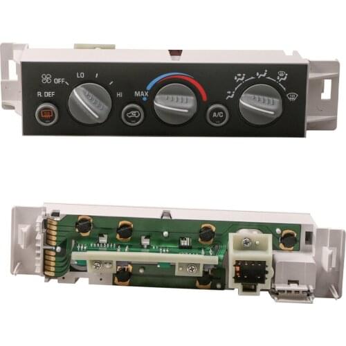 1pc Car Auto A/C Heater Climate Control Switch Fit For Chevy Tahoe 1998-2000 For GMC Yukon 1998-2000 For Cadillac Escalade Parts