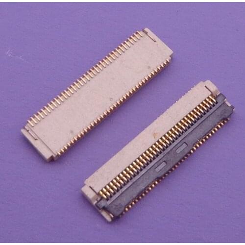 10pcs LCD display screen FPC Connector plug logic on motherboard board For Samsung Galaxy Note 10.1 2014 P600 P605 P601 70pin