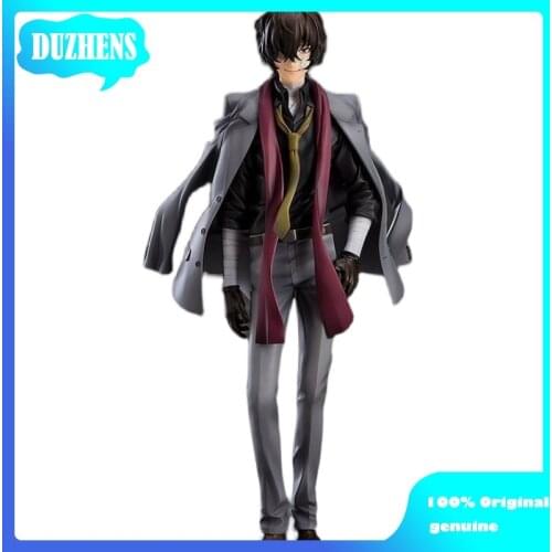 100% Original: Anime Bungo Stray Dogs Dazai Osamu 23cm PVC Action Figure Anime Figure Model Toys Figure Collection Doll Gift