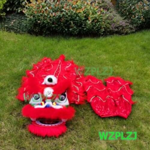 2-5 Age Kid Lion Dance Costume And Pants Children Play Party Performance Sport Outdoor Parade Props Parad Stage Mascot