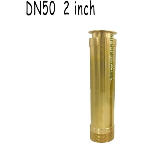 2"Brass lifting hemispheric fountain nozzle,hemispheric fountain head,music fountain head,waterscape landscape fountain head