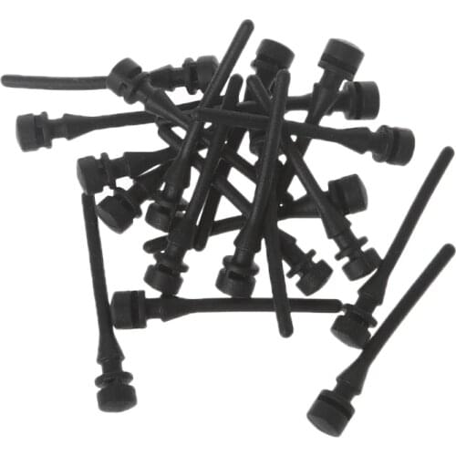 20Pcs Computer Case Fan Anti Noise Vibration Silicone Screws Shock Absorption