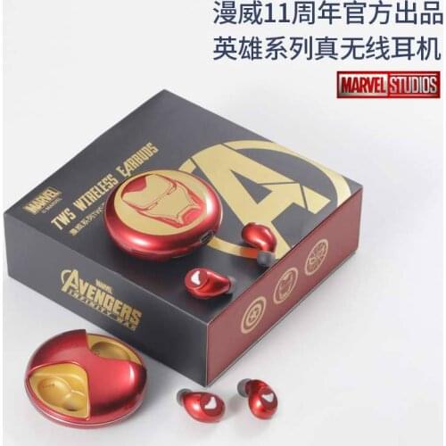 2021 Disney Marvel genuine bluetooth headset wireless high-quality xiaomi Huawei apple universal smart headset