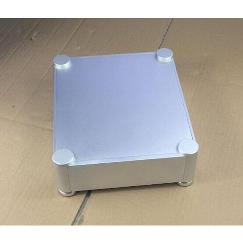 2106T rounded aluminum chassis preamp / DAC / amp chassis /AMP Enclosure /case/DIY box (210*76* 250mm)