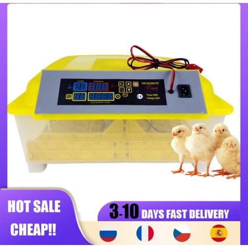 Automatic Chick Egg incubator YZ-56 Hatchery Machine High Quality Brooder Digital Control For Chick Duck Quail egg incubator