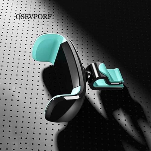 Car Phone Holder Rotate Bracket for iPhone 11 Pro X XS Max 8 7 GPS Car Outlet Support for Samsung Huawei Xiaomi Universal Stand