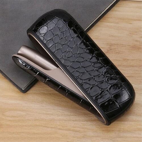Side and Cover for Iqos 3.0 Duo Pouch Leather Case for Iqos 3 Holder Box Protective Shell Accessories