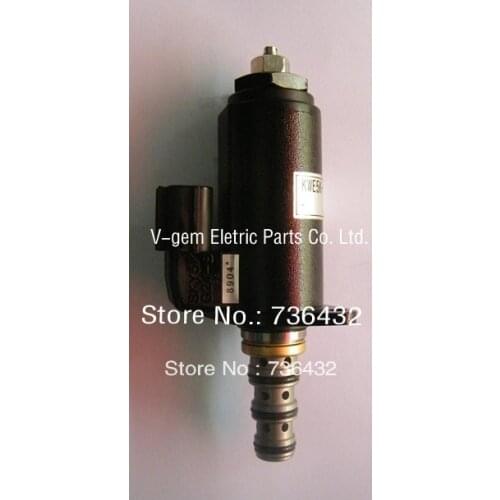 Fast Free shipping!Excavator hydraulic pump Solenoid Valve YN35V00049F1 for Kobelco SK200/250/260/330/350-8,KOBELCO digger parts