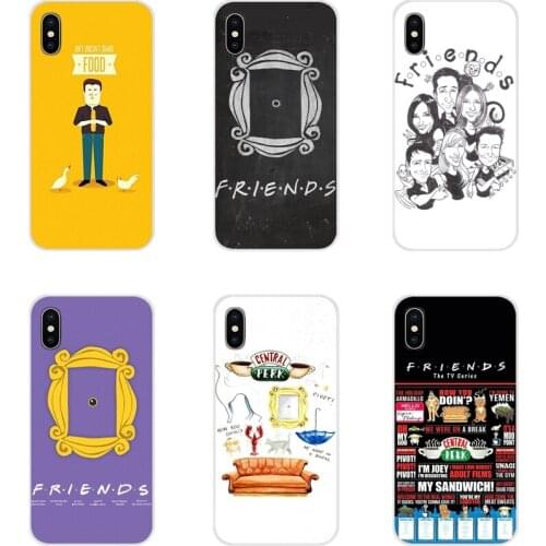 For Huawei Mate Honor 5X 6X 7 7A 7C 8 9 10 8C 8X 20 30 Lite Pro Accessories Phone Shell Covers Friends Funny Tv Show