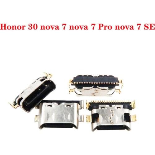 For Huawei Honor 30 nova 7 nova 7 Pro nova 7 SE nova 6 nova 6 SE USB charging Port interface