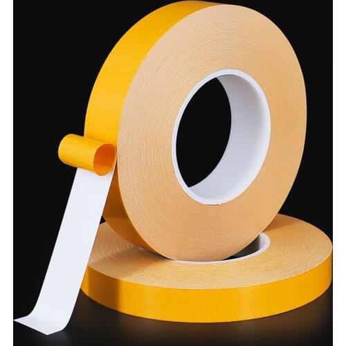 Double-Sided Adhesive Tape Milky White Strong Hot Stamping Plate CNC Machining Center Engraving Machine Tool Mold Fixed
