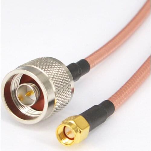 WIFI Antenna Cable N Male to SMA Male Connector Low Loss RG142 15cm,50cm,100cm,200cm