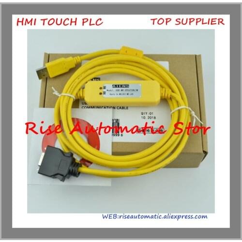 Communication Cable For Servo Drive MR-CPCATCBL3M Cable MR-J2S- A USB-MR-CPCATCBL3M Data Cable Fory MR-J2 Debug Cable