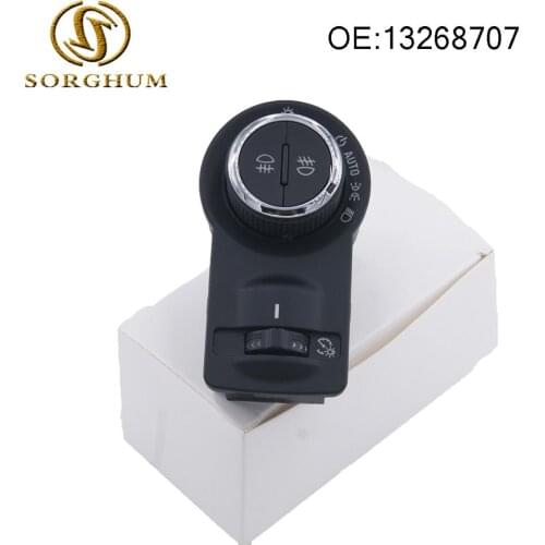 Headlight Switch Button 13268707 For Chevrolet Cruze Malibu TRAX For Opel mokka Astra J Regal Encore