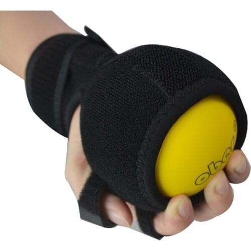 Heath Protect Finger Shape Hand Finger Corrector Wrist Support Brace Anti-Spasticity Ball Splint Finger Orthosis Hand Ball