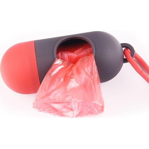 Random Pet Dog Garbage Bags Safe Non-toxic Mascotas Waste Poop Bag Dog Products Dispensador Bolsas Perro Pets Clean Accessories