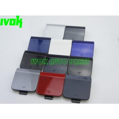 Rear Bumper Cover, Tow Eye Bumper Tow Hook Cover for BMW 3 Series E90 E91 51128050383 8050383