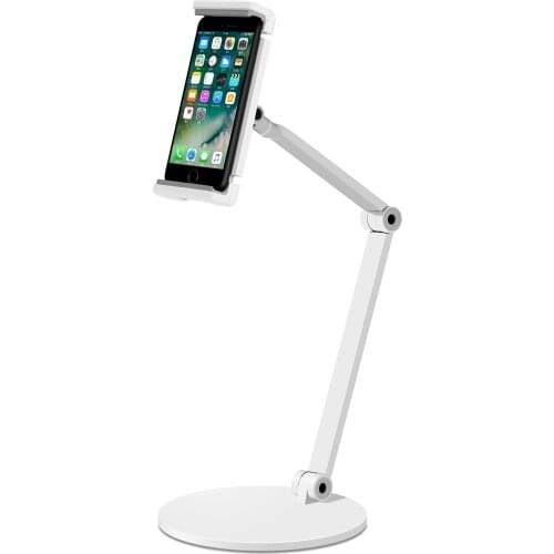 Smartphone&Tablet Desktop Stand Long Arm Holder For Ipad/Samsung (AP-7L)