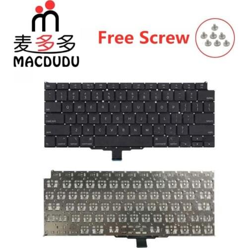 New A2179 Keyboard US For Macbook Air 13" A2179 2020 Layout EMC3302 *Verified Supplier