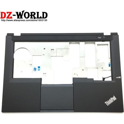 New Original for Lenovo ThinkPad T430U Keyboard Bezel Palmrest Cover with Touchpad Speaker and Connecting Cables 04Y1250 04W4370