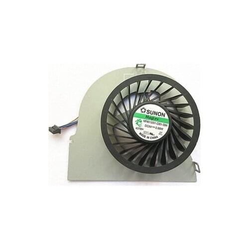 New Original Cpu Cooling Fan For HP 8560W/P 8570W 6570B MF60150V1-C001-S9A THICK 1 HOLE