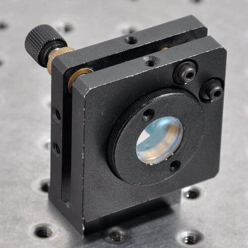 Optical experiment two-dimensional precision adjustment frame