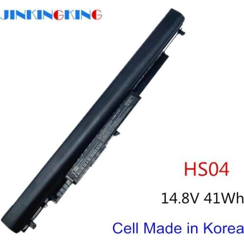 Original New HS04 Laptop Battery For HP Pavilion 14-ac0XX 15-ac121dx 255 245 250 G4 240 HSTNN-LB6U HSTNN-PB6T/PB6S HSTNN-LB6V