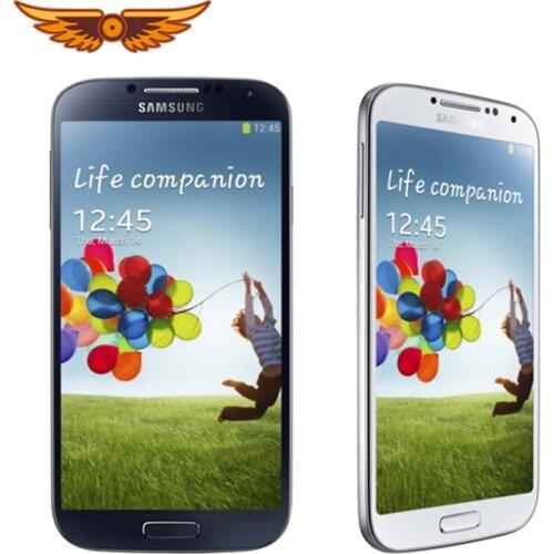 Original Samsung I9500 Galaxy S4 I9505 Quad Core 5.0 Inch 2GB RAM 16GB ROM 13MP Camera Unlocked Android NFC WIFI Mobile Phone
