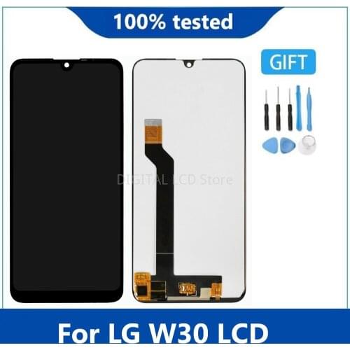 Original For LG W30 LCD Display LMX440IM Touch Screen Digitizer Assembly For LG W30 Plus Lcd Accessory 100% Tested One-to-one
