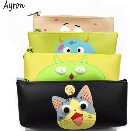 PencilCase School Supplies Kawaii Bts Stationery Gift Estuches School Cute Pencil Box Pencilcase Pencil Box High Quality