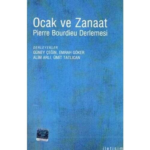 Cooker and Craft-Pierre Bourdieu Derlemesi South Çeğin Contact Yayıncılık Policy Sequence (TURKISH)
