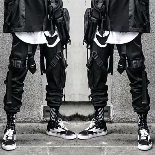 Casual pant mens cargo pant hip hop joggers streetwear fashion sweatpant sportwear pantalon homme 2020 trousers
