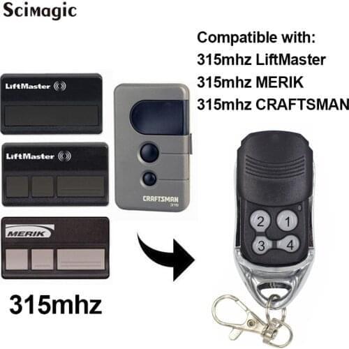 10pcs for LiftMaster 371LM Garage Door Opener 372LM 373LM Remote Control Transmitter 315MHz FREE SHIPPING