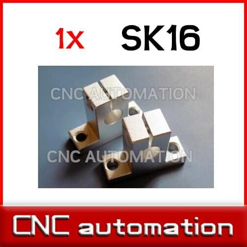 SK16 16mm Shaft Support Linear Shaft Support Linear Rod CNC Router SH16A