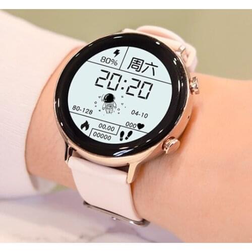 Timewolf Smart Watch Women Android IP68 Waterproof Smartwatch Full Touch Screen Smart Watch For Xiaomi Iphone IOS Android Phone