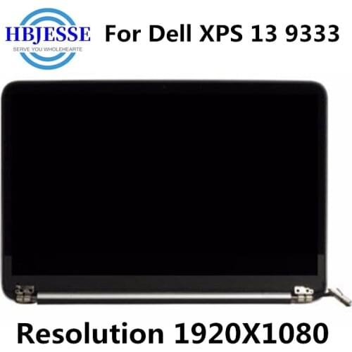Replacement 13.3" LCD LED Display Touch Screen Display Complete Assembly for Dell XPS 13 9333 DFTH4 FHD 1920X1080