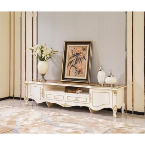 Antique High Living Room Wooden furniture lcd TV Stand DNS8-01