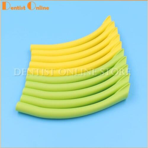 Dental Suction Tip Made of high quality polyethylene Autoclavable Suitable For Adult