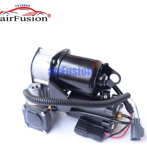 AirFusion Air Suspension Compressor Pump Leveling Compressor Fit Land Rover LR3 LR4 Discovery LR023964
