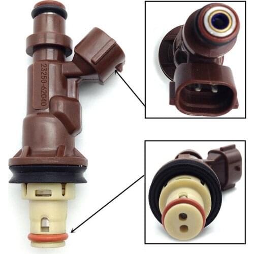 High Quality Fuel injector Nozzle FOR TOYOTA TACOMA TUNDRA 4RUNNER 3.4L-V6 OEM # 23250-62040 2325062040 23250 62040