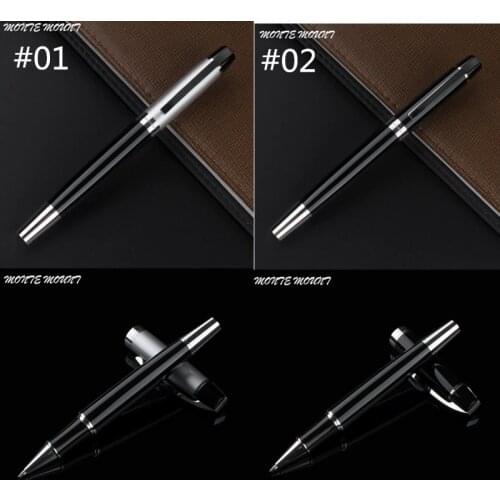High quality Iraurita Roller Ball Pen Full metal Clip luxury pens Caneta Stationery Office school supplies
