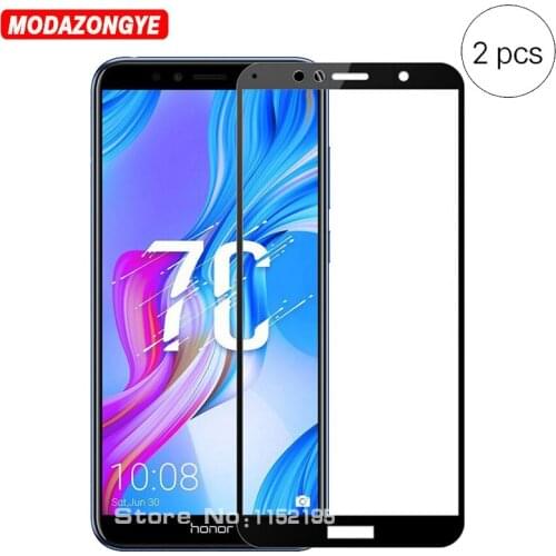 For Huawei Honor 7C Tempered Glass Honor7C Screen Protector Film Full Cover Glass For Huawei Honor 7C RU Euro Version AUM-L41