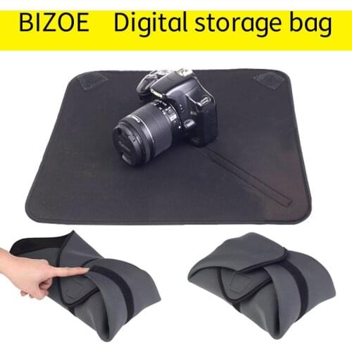 BIZOE Camera Protective Wrap Cloth Blanket for Canon Nikon Sony DSLR Lens Flash Cloth Protect Cover High Quality